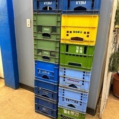 急募！　牛乳の箱　14個（写真は12個）無料でお譲りいたします。