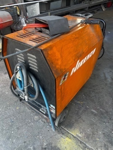 温水高圧洗浄機