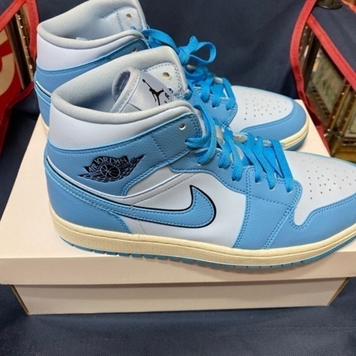 ｳｨﾒﾝｽﾞNIKE AIRジョーダン1Med US12 