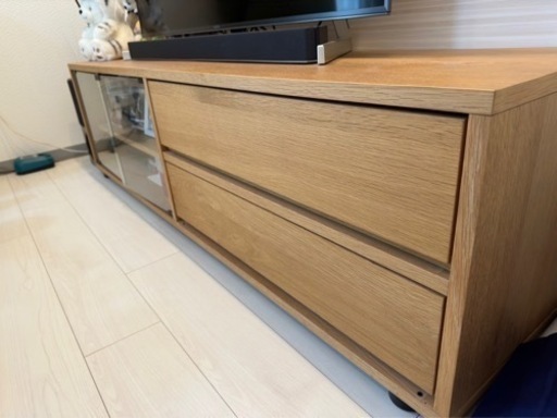 無印良品　テレビボード　美品(お取引相手様確定中)