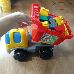 ブロック ダンプカーの画像