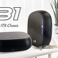 ＰＣケース／おしゃれで超小型／Mini-ITX／INWIN B1