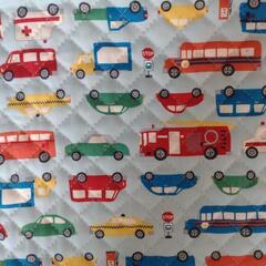 男の子　キルティング　布の画像