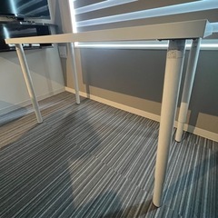 ⭐️明日6/2に取りにきてくれる方限定お値下げ⭐️IKEA デスク　パソコンデスク　学習机　60×100の画像
