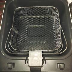 新品未使用　DEEP FRYER　ディープ フライヤーの画像