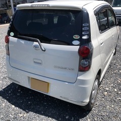 平成19年 ダイハツ ミラ カスタム オートマ FF 車検令和6年4月 の画像