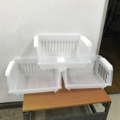 取引場所　南観音　K 2305-948 積み重ねバスケット　3点セット