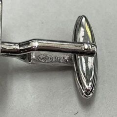 dunhill カフス カフリンクス シルバー925 アクセサリー ダンヒル レターパック対応 札幌市手稲区の画像