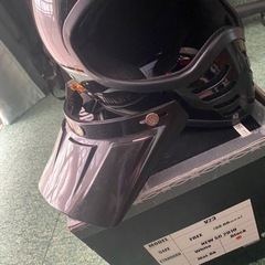 フルフェイスヘルメットの画像
