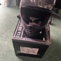 フルフェイスヘルメットの画像