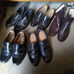 【即決価格０円】革靴 エナメル 他