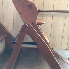 （相談中）子ども用椅子　差し上げますの画像