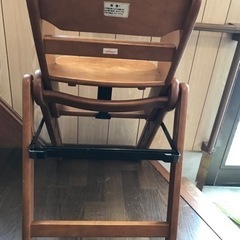 （相談中）子ども用椅子　差し上げますの画像