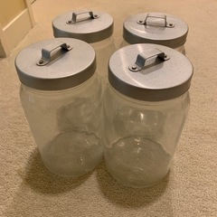 ikea ガラスキャニスター