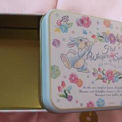 ディズニー　ウサギのキャラクター・空き缶の画像