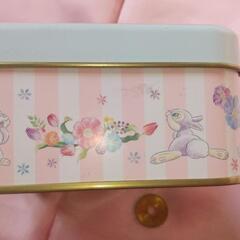 ディズニー　ウサギのキャラクター・空き缶の画像