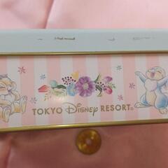 ディズニー　ウサギのキャラクター・空き缶の画像