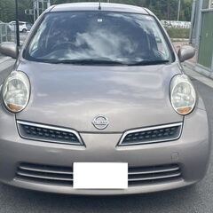 車検あり、H20年式のニッサンマーチ12Sコレット、6.4万KM、税金など込々で15万円の画像