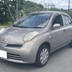 車検あり、H20年式のニッサンマーチ12Sコレット、6.4万KM...