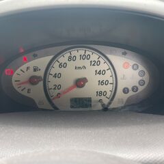 車検あり、H20年式のニッサンマーチ12Sコレット、6.4万KM、税金など込々で15万円の画像