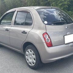 車検あり、H20年式のニッサンマーチ12Sコレット、6.4万KM、税金など込々で15万円の画像