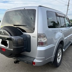 三菱 パジェロ 4WD (ディーゼル ターボ) ⬛ 車検: 令和06年09月26日の画像