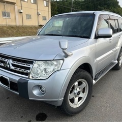三菱 パジェロ 4WD (ディーゼル ターボ) ⬛ 車検: 令和...