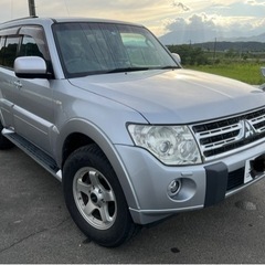 三菱 パジェロ 4WD (ディーゼル ターボ) ⬛ 車検: 令和06年09月26日の画像