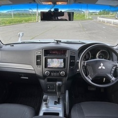 三菱 パジェロ 4WD (ディーゼル ターボ) ⬛ 車検: 令和06年09月26日の画像