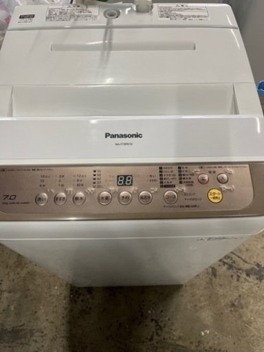 全国送料無料★3か月保障付き★洗濯機★2017年★Panasonic★7.0kg