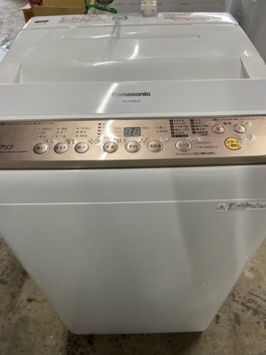 全国送料無料★3か月保障付き★洗濯機★2017年★Panasonic★7.0kg