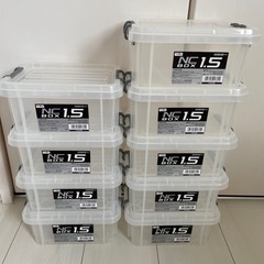 JELアステージ　収納ボックス　日本製　NCボックス　積み重ね　おもちゃ箱　の画像