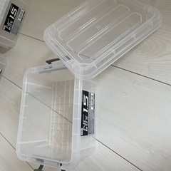 JELアステージ　収納ボックス　日本製　NCボックス　積み重ね　おもちゃ箱　の画像