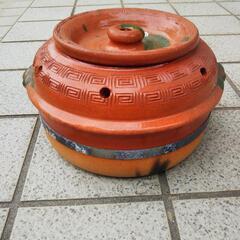 土鍋 （石焼き芋等）