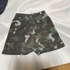 半ズボンの画像