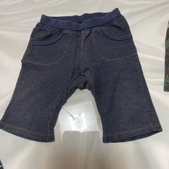 半ズボンの画像