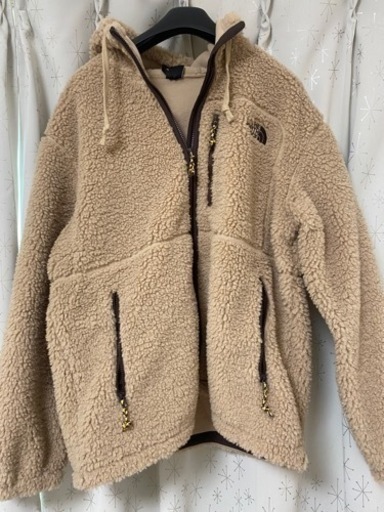 ノースフェイス　パーカー　ボア　未使用品　ブランド　North face