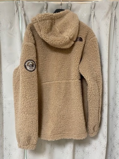 ノースフェイス　パーカー　ボア　未使用品　ブランド　North face