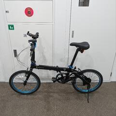 美品 ルノー 折りたたみ自転車