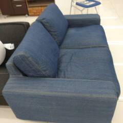 無印良品 ソファ 2シーター デニム生地 無印良品のデニム地2人掛けソファーが入荷いたしました！！｜2019年06