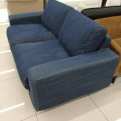 無印良品/2Pソファ/デニム生地】
