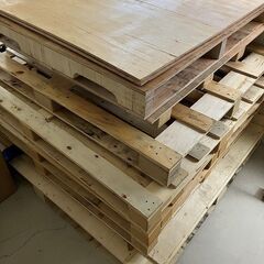 木製パレット　お譲りします