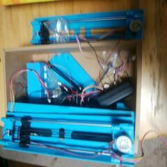 3Dプリンター ワンオーワンHERO 101 ジャンク 部品取り用の画像