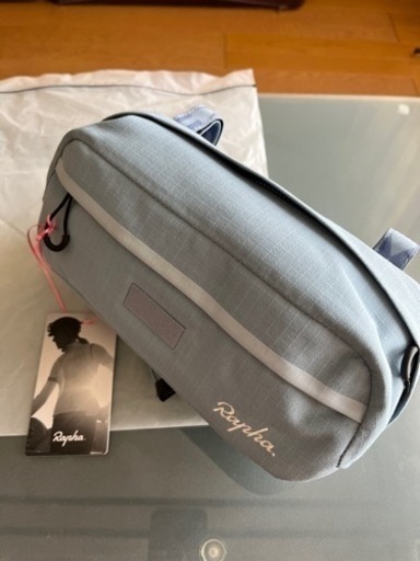 Rapha ラファ　エクスプロア バーバッグ　Grey Blue