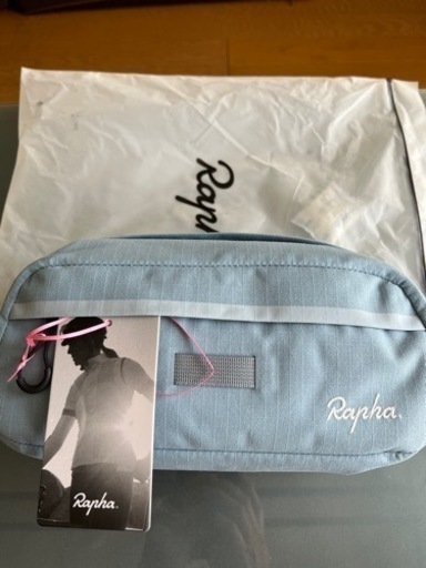 Rapha ラファ　エクスプロア バーバッグ　Grey Blue