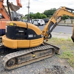 【成約済み】CAT303CR ユンボの画像