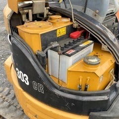 【成約済み】CAT303CR ユンボの画像