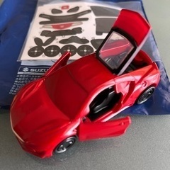 マクドナルド　ハッピーセット　トミカ　NSX ハイラックスの画像