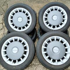 軽用14インチ ダイハツ純正 155/65R14 タイヤホイールセット