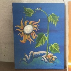 【川口・練馬・板橋】ウズベクからクスッとする油絵の画像